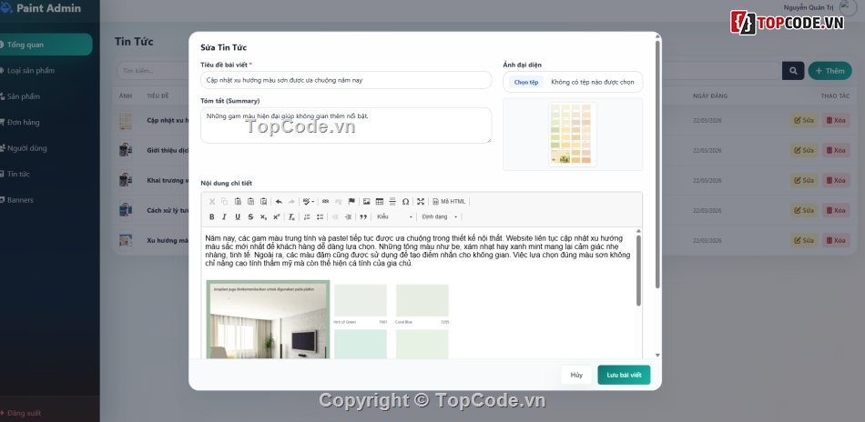 chat bot,Website chat,bán sơn